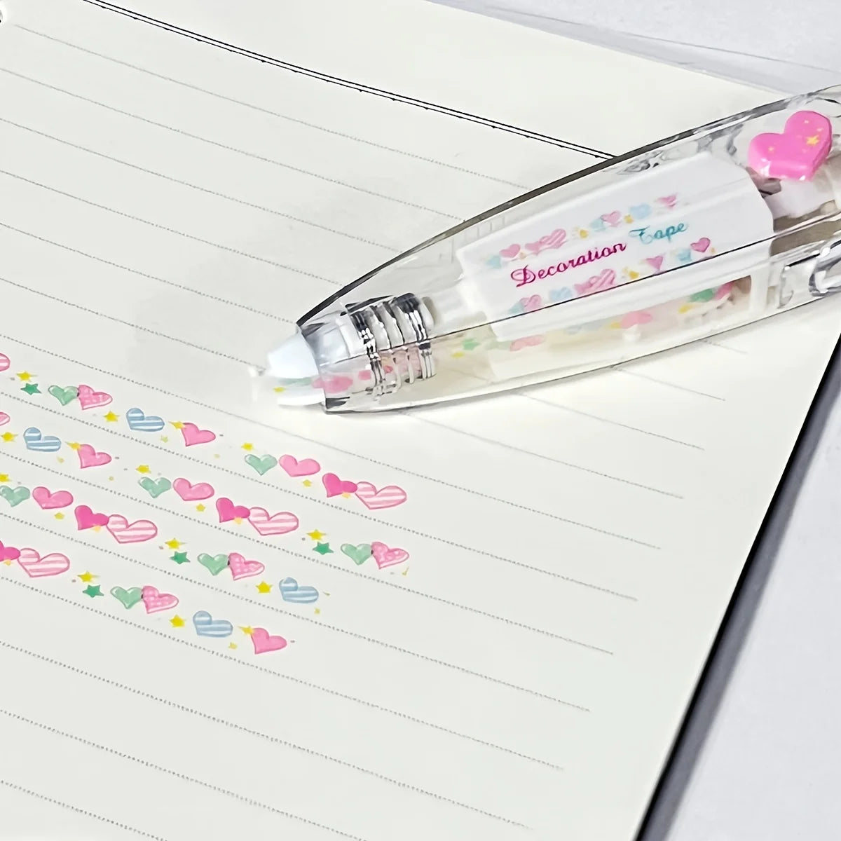 Cute Decorative Correction Tape Set for School and Diary Crafting
