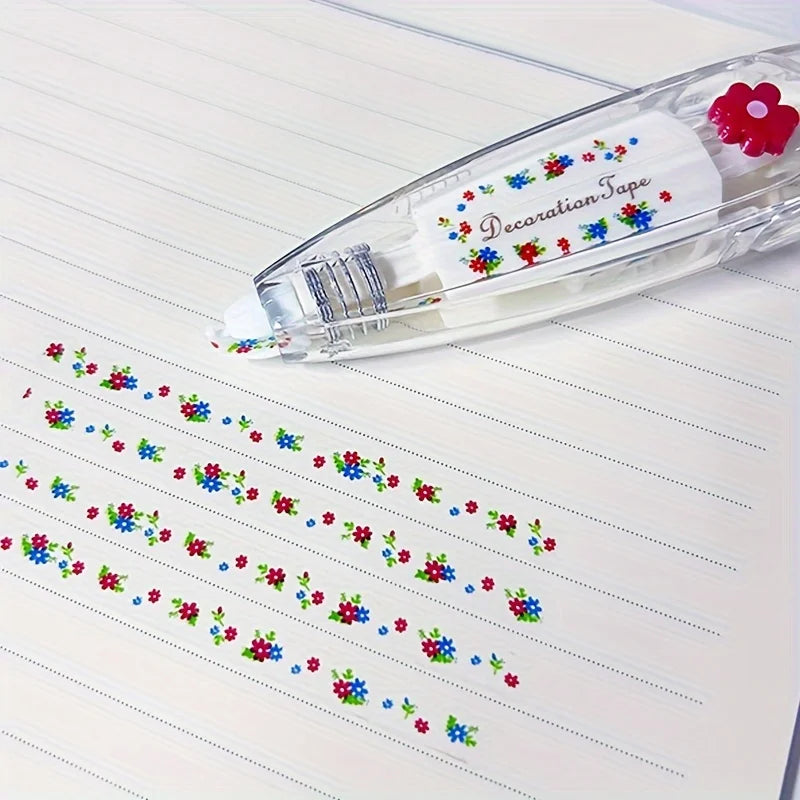 Cute Decorative Correction Tape Set for School and Diary Crafting